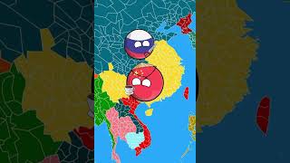 La terza guerra mondiale fatta con countryball pt1 countryballs history [upl. by Hakaber]