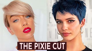 Popular Pixie Haircut And Hairstyle For Women You’ll Want To Try In 2023 [upl. by Ahtreb]