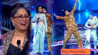 OMG  Akina and Nextion Shocking Performance in Indias best dancer season 4 New Episode [upl. by Annaer356]