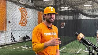 Tennessee Baseball HC Tony Vitello Previews Knoxville Regional [upl. by Nileek240]