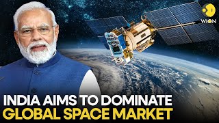 Why did India approve 100 FDI in the space sector  WION Originals [upl. by Doehne357]