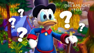 WHERE DOES SCROOGE LIVE 💰 Disney Dreamlight Valley [upl. by Ynej270]