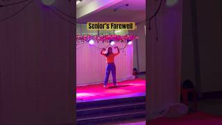 Senior’s Farewell shorts youtubeshorts farewell college viral youtube trending dance [upl. by Simon]