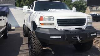 Lifted 2007 GMC Sierra 2500 4X4 Pick Up Truck  Walk Around [upl. by Benildas]