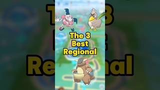 3 Top Regional Pokemons amp Best Catching Tips [upl. by Dorcus]