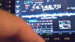 EA5BZ vs 8P5A CQ WW SSB 2008 [upl. by Kenny]