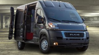 REDESIGN 2025 RAM ProMaster Finally Beast Enter in Road [upl. by Darla]