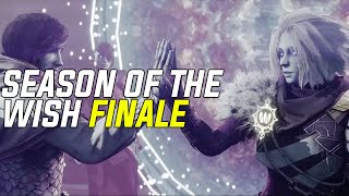 Destiny 2 Season of the Wish Finale Chiasmus Mission and Fifteenth Wish [upl. by Zosi]