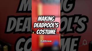 DIY Deadpool Costume  Make Your Own Deadpool Suit [upl. by Anohsal]