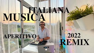 Musica ITALIANA 80•90 REMIX Le più belle Canzoni DANCE MIX ESTATE 2022 APERITIVO DJ RICARDO MORRA [upl. by Elwin263]