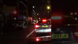 Driving around London at Christmas at night  Part 10 shorts london christmas driving golfgti [upl. by Melvin269]