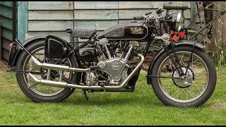 Millyard Velocette 698 V Twin [upl. by Navoj]