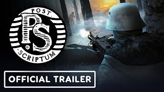 Post Scriptum  Official Gameplay Trailer [upl. by Sidnala]