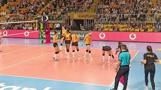 VakıfBank 30 Volley Mulhouse Alsace 08112023 CLVolleyW volleyball voleybol [upl. by Maridel]