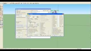 UDK SketchUp tutorial part1  Export the model  with texture [upl. by Reklaw]