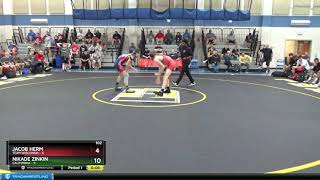 boutNo 102 Jacob Herm Team Wisconsin Vs Nikade Zinkin California [upl. by Saunders]