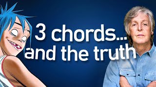 Songs That Only Use 3 Chords [upl. by Etnohs]