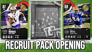 500x RECRUIT PACK OPENING IS THIS THE BEST PACK [upl. by Madelina]