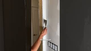 Beginner Drywall Tip This might be why you suck at corners [upl. by Capriola]