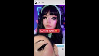 CAT GIRL MAKEUP SUPREMACY ‼️ [upl. by Mortensen]