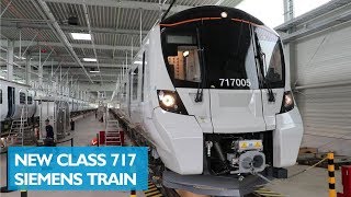 The New Siemens Class 717 [upl. by Druci]