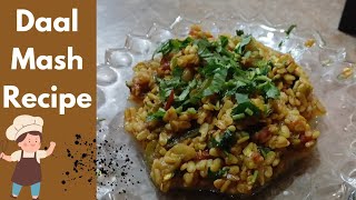 Daal Mash Easy Recipe [upl. by Zachery]