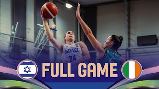 Israel v Ireland  Full Basketball Game  FIBA Womens EuroBasket 2025 Qualifiers [upl. by Llesram]