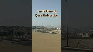 Jamia Ummul Qura University Saudi Arabia trending hajjumrah viralreel shortsclip saudiarabia [upl. by Lanette670]