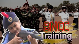 BNCC Training বিএনসিসি প্রশিক্ষণ বিএনসিসিতে কি কি হয় [upl. by Ettener]