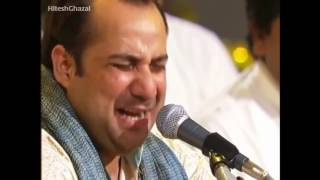 Mirza Ghalibs gazal sung by Rahat Fateh Ali Khan full hd [upl. by Tal890]