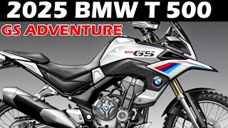 2025 BMW T 500 GS Adventure Revealed  New Adventure Motorcycle  Pronoy The Bike Lover [upl. by Phyllida]