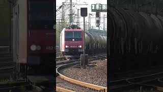 Die Schweiz holt Diesel aus Hamburg vom Hafen 482 021  3 der SBB Cargo train sbb railway [upl. by Annerahs877]