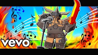 quotBEDWARS GODquot Official Music Video Roblox Bedwars [upl. by Meg]