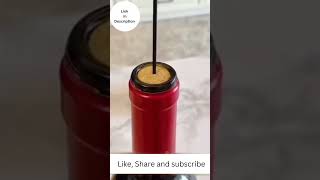 Creative Finds  Amazon Finds  Uncorking Wine Bottles With Air Pressure [upl. by Purington]