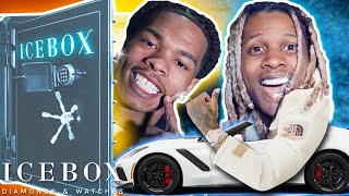 Lil Durk amp Lil Baby Run Into DaBaby at Icebox While Filming Finesse Out The Gang Way [upl. by Cannell]