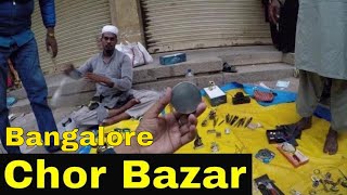 Bargaining At Thieves Market  Chor Bazaar Bangalore [upl. by Gnoc]