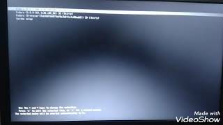 linux fedora booting Boot Failure fixed entering emergency modeexit shell Fedora Linux [upl. by Babbette]