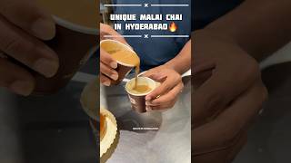 4 AM MALAI CHAI IN HYDERABAD🔥chickenbiryani chai malai hyderabad niloufer biryani food [upl. by Enilorac470]