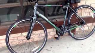 Specialized Sirrus Elite 2013 HybridRoadbike [upl. by Neiluj]