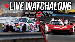 🔴 LIVE 12 Hours of Sebring Race Finish Watchalong [upl. by Harriette]