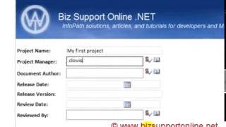 Convert InfoPath to Word in SharePoint 2010 [upl. by Hough]