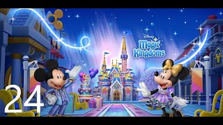 Disney Magic Kingdoms 24 [upl. by Tijnar]