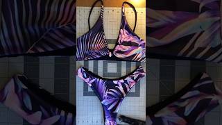 KEKAHA top and OHELO bottom make ✂️ diy handmade sewwithme sewing handmadebikini bikini [upl. by Shelman415]