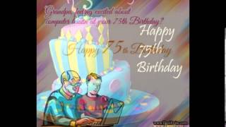 75 Birthday EcardsImagesWishesgreeting cardecardecardsecarde cardegreetings [upl. by Connelley859]