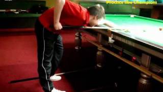 PJ NOLAN SNOOKER ACADEMY PLAYER  JOSH BOILEAU [upl. by Eittak]