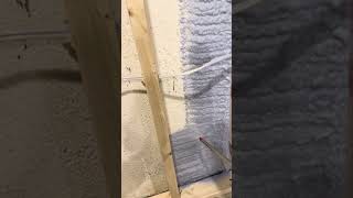 sprayfoam satisfying akfix thermcoat in action [upl. by Okemak]