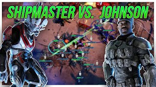 Shipmaster vs Johnson in Halo Wars 2 is CRAZY [upl. by Aralk]