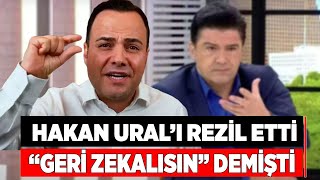 Özgür Demirtaştan Hakan Urala ağır gönderme Rezil etmekten beter etti [upl. by Eissen519]