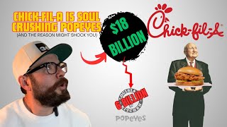 Heres Why ChickFilA Is Soul Crushing Popeyes  And its Shocking [upl. by Standush]