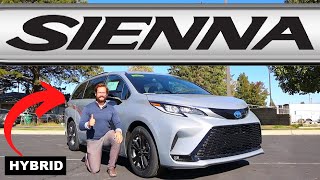 2024 Toyota Sienna XSE Worth The Cost [upl. by Jarita]